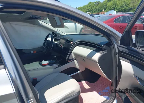 2022 Hyundai Tucson Limited from USA, damaged, VIN 5NMJECAEXNH106903